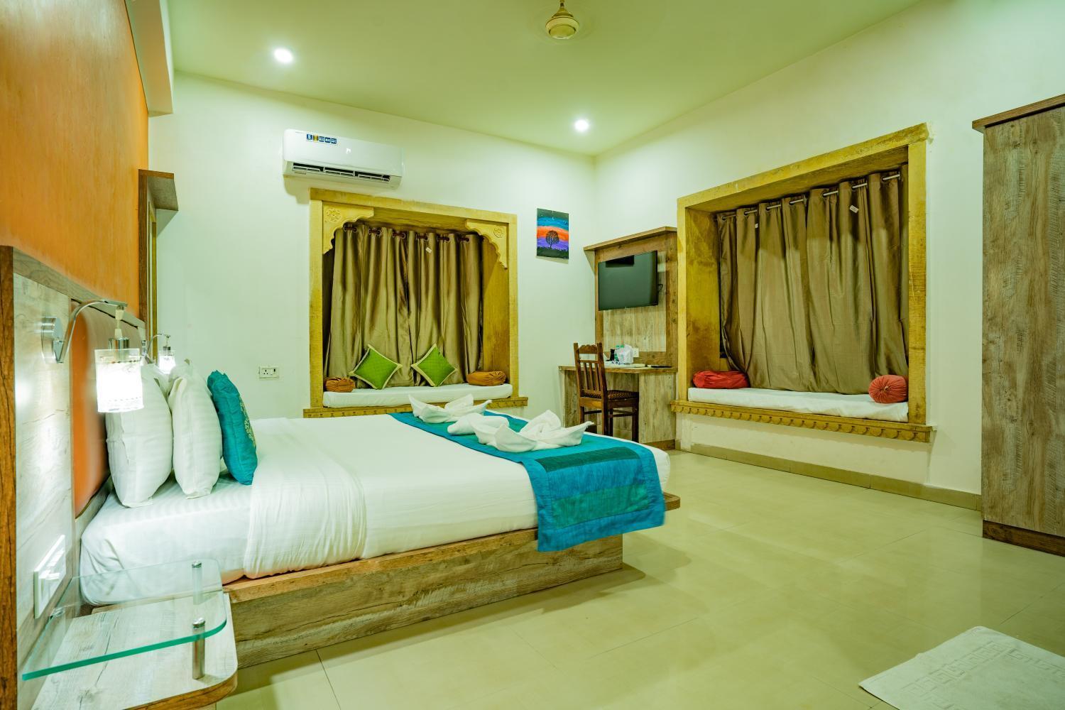 Hotel Marina Mahal With Swimming Pool Jaisalmer Dış mekan fotoğraf