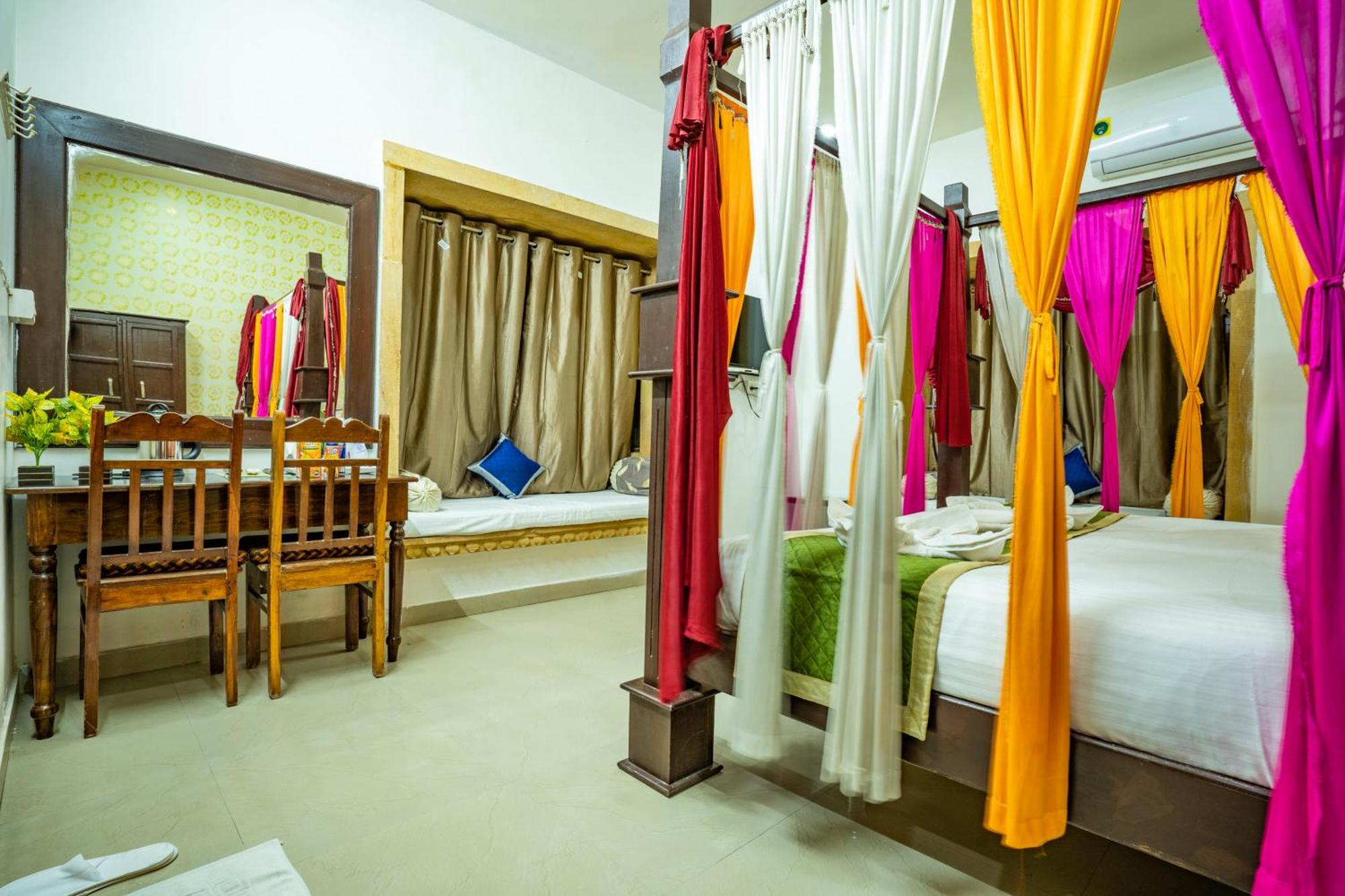 Hotel Marina Mahal With Swimming Pool Jaisalmer Dış mekan fotoğraf