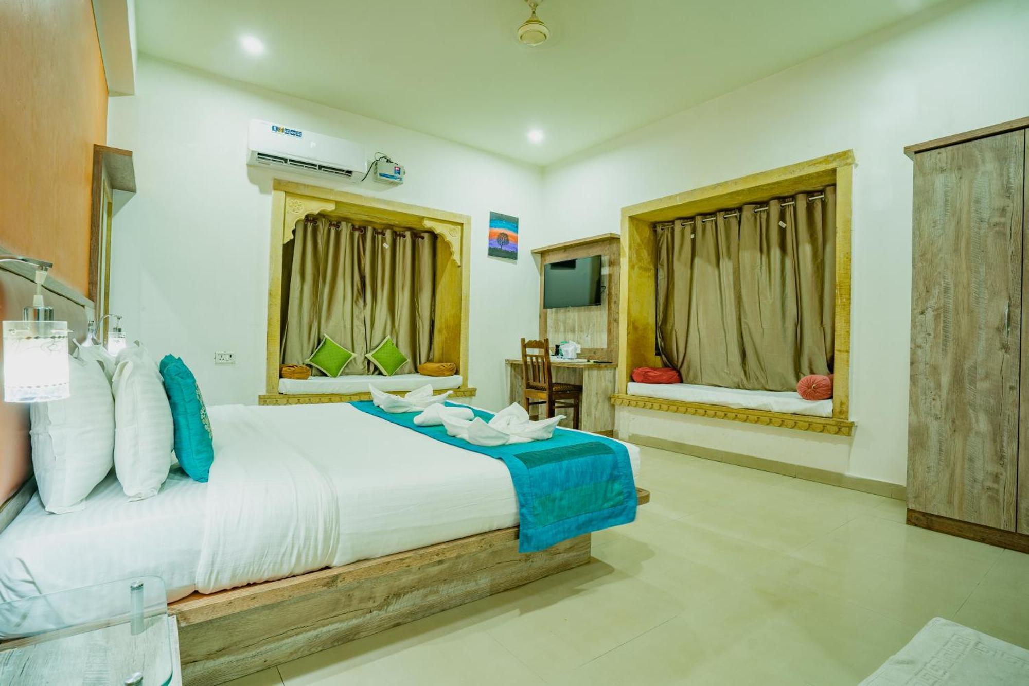 Hotel Marina Mahal With Swimming Pool Jaisalmer Dış mekan fotoğraf