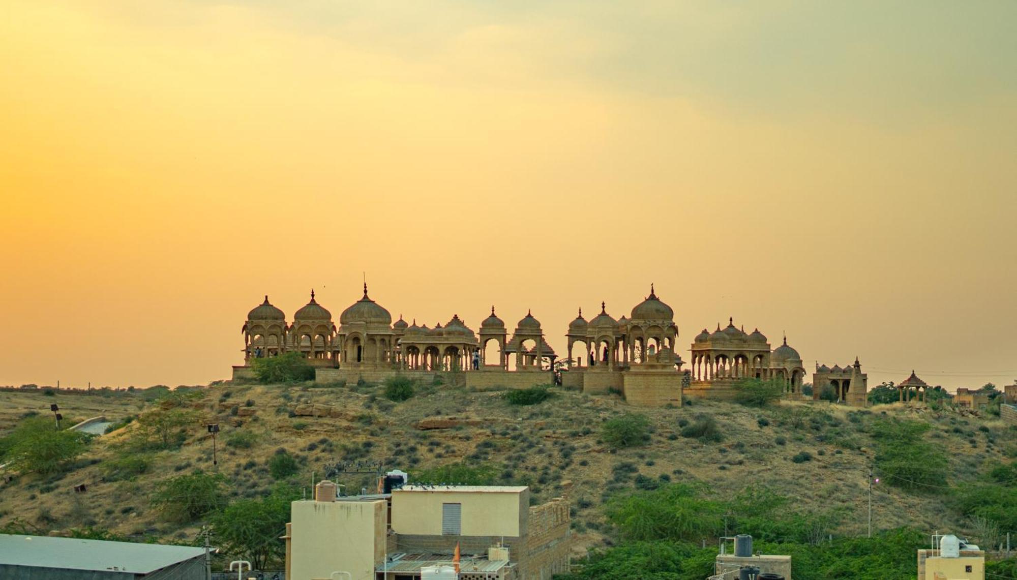 Hotel Marina Mahal With Swimming Pool Jaisalmer Dış mekan fotoğraf