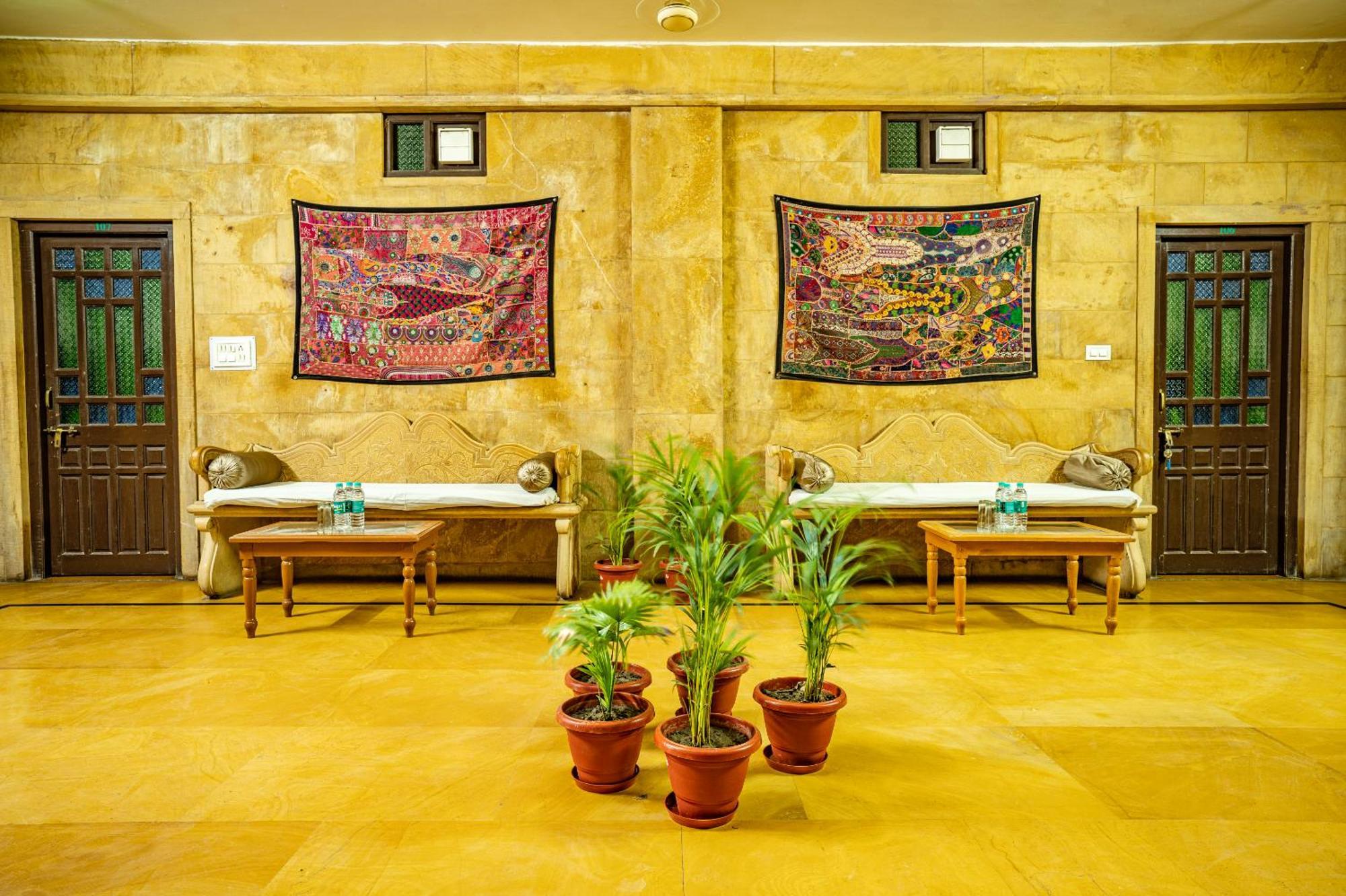 Hotel Marina Mahal With Swimming Pool Jaisalmer Dış mekan fotoğraf