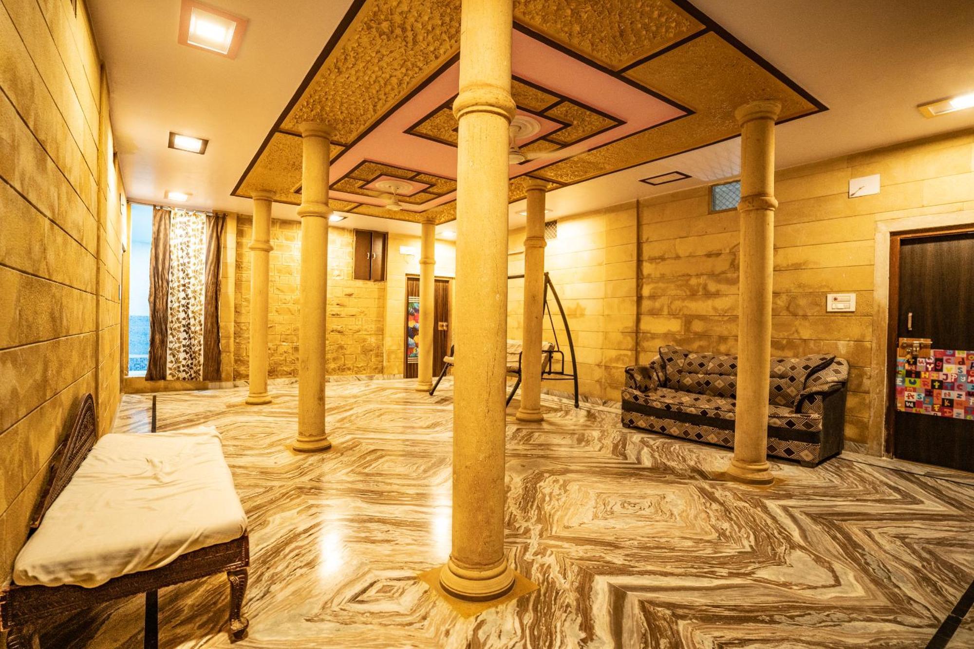 Hotel Marina Mahal With Swimming Pool Jaisalmer Dış mekan fotoğraf