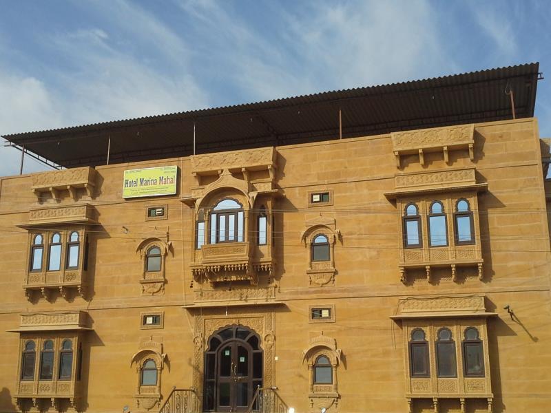 Hotel Marina Mahal With Swimming Pool Jaisalmer Dış mekan fotoğraf
