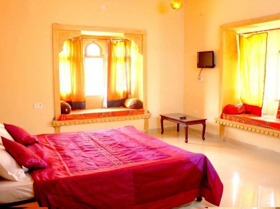 Hotel Marina Mahal With Swimming Pool Jaisalmer Dış mekan fotoğraf